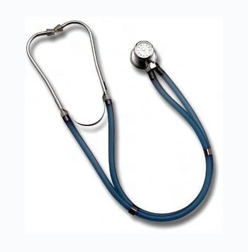 Sprague-Rappaport-Stethoskop - CM-4168 - Shanghai Caremate MEDICAL Device Co., Ltd. - verchromter Messing