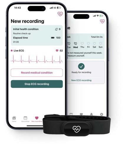 Mobile Applikation / Kardiologie - Kardi Ai - KARDI AI Technologies s.r.o. - medizinisch / Telemonitoring / Monitoring