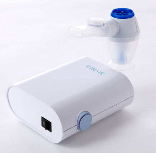 Elektropneumatischer Vernebler - MYNEB - 3A Health Care   - Mehrzweck / Tisch / mit Kompressoren