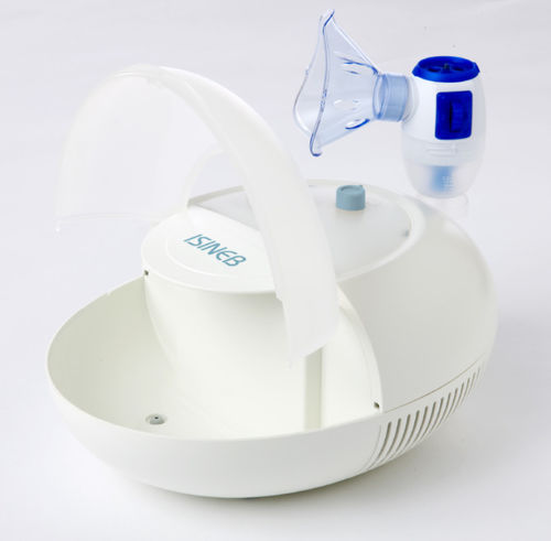 Elektropneumatischer Vernebler - ISINEB - 3A Health Care   - Mehrzweck / Tisch / mit Kompressoren