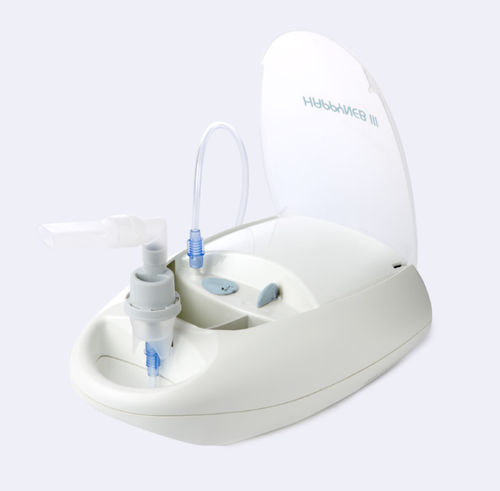 Elektropneumatischer Vernebler - HAPPYNEB III - 3A Health Care - Mehrzweck / Tisch / mit Kompressoren