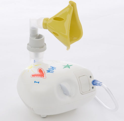 Elektropneumatischer Vernebler - FUNNEB - 3A Health Care - für Kinder / Tisch / mit Kompressoren