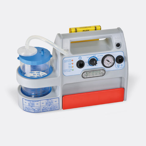 Batteriebetriebene chirurgische Absaugpumpe - EVO PLUS - 3A Health Care - tragbar