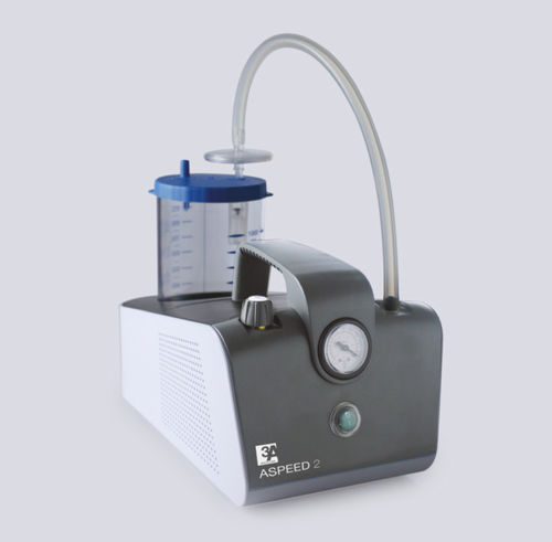 Pneumatische chirurgische Absaugpumpe - ASPEED 2 - 3A Health Care - tragbar