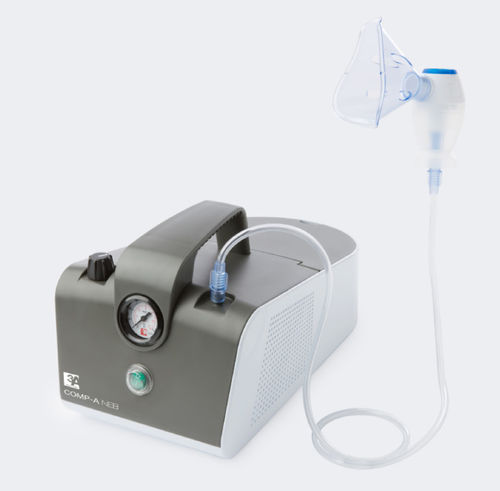 Elektropneumatischer Vernebler - COMP-A-NEB - 3A Health Care - für Kinder / Tisch / mit Kompressoren