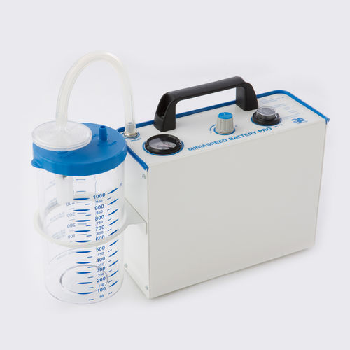 Batteriebetriebene chirurgische Absaugpumpe - MINIASPEED PRO - 3A Health Care - tragbar