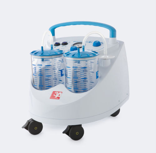 Elektrische chirurgische Absaugpumpe - MAXIASPEED - 3A Health Care   - auf Rollen