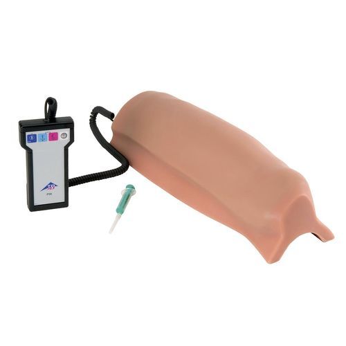 Injektionssimulator für intramuskuläre Injektionen - P56 - 3B Scientific   - für Allgemeinpflege / Bein / mit Echtzeit-Rückwirkung