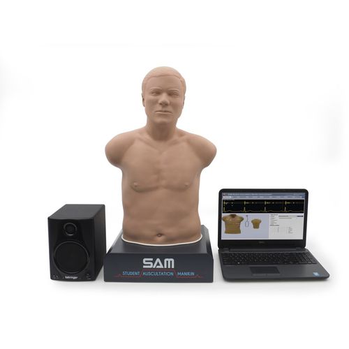 Trainingspuppe für Auskultation - SAM 3G&reg; - 3B Scientific   - Notfall / Erwachsene / Oberkörper