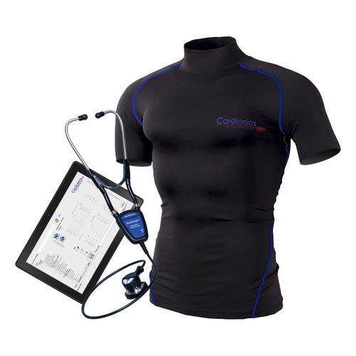 Trainingssimulator - SimShirt®  - 3B Scientific   - für Auskultation / für Allgemeinpflege / Brust