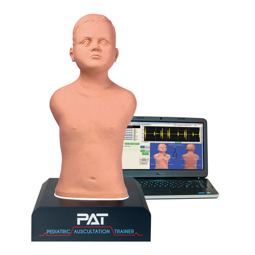 Trainingssimulator - PAT® - 3B Scientific   - für Auskultation / für Allgemeinpflege / für Kinder