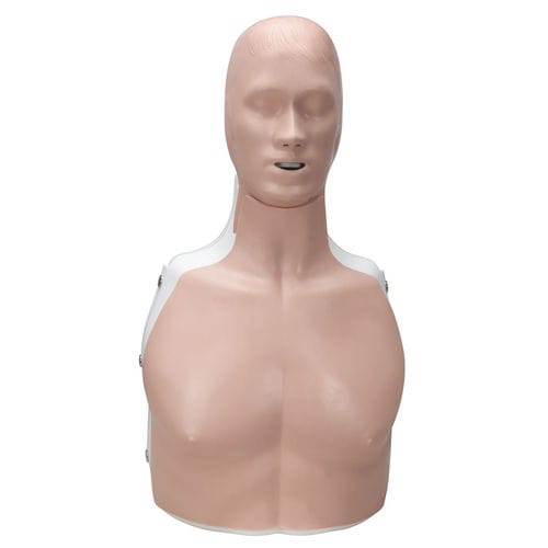 Trainingspuppe für Allgemeinpflege - P72/1 - 3B Scientific   - für CPR / für Reanimierung / Oberkörper