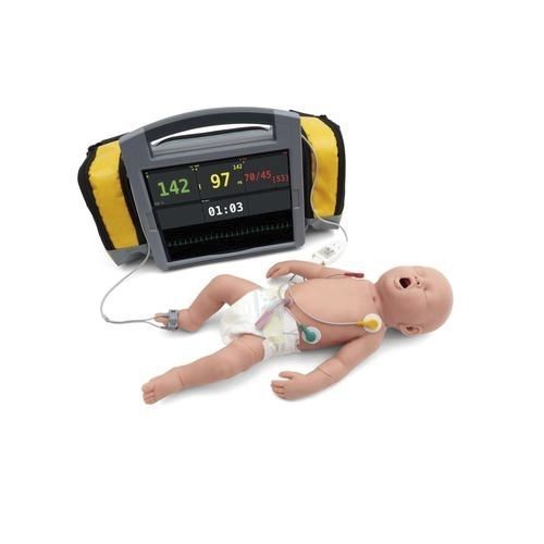 Atemwegsmanagementsimulator - Atlas Baby - 3B Scientific   - für CPR / für Reanimierung / für Infusionen