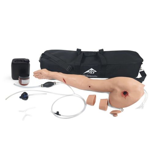 Trainingssimulator - P102 - 3B Scientific   - für Allgemeinpflege / Arm / autonom