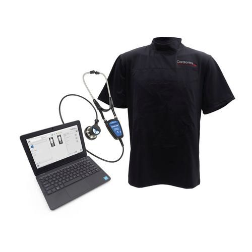 Simulator für Allgemeinpflege - SimShirt®  - 3B Scientific   - Ausbildung / für Auskultation / Brust