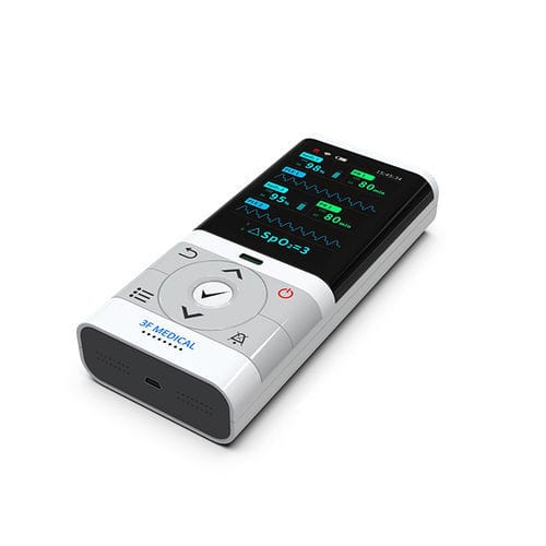 Handgerät-Pulsoximeter - 3F Medical Systems  - medizinisch / batteriebetrieben / mit separatem Sensor