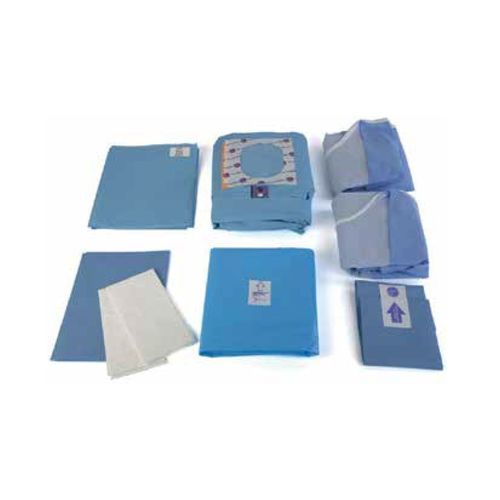 Medizinisches Set / für Allgemeinchirurgie - 101-003-S - 3Teks - steril / Einweg