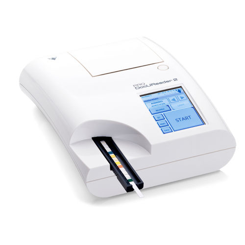 Halbautomatisches Urin-Analysegerät - DocUReader 2 Pro - 77 Elektronika - kompakt / mit Touchscreen / Barcode-Leser