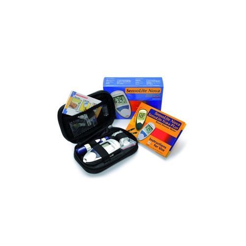 Blutzuckermessgerät mit Sprachausgabe - SensoLite Nova - 77 Elektronika