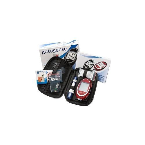 Blutzuckermessgerät mit Sprachausgabe - AutoSense Voice  - 77 Elektronika - mit Autocoding