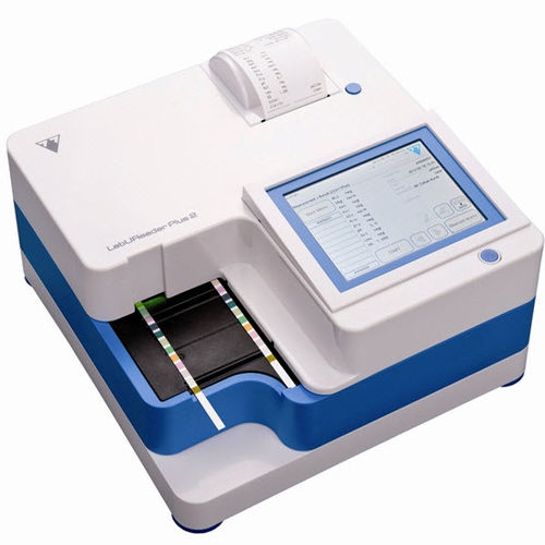 Halbautomatisches Urin-Analysegerät - LabUReader Plus 2 - 77 Elektronika - Tisch / mit Touchscreen / Barcode-Leser