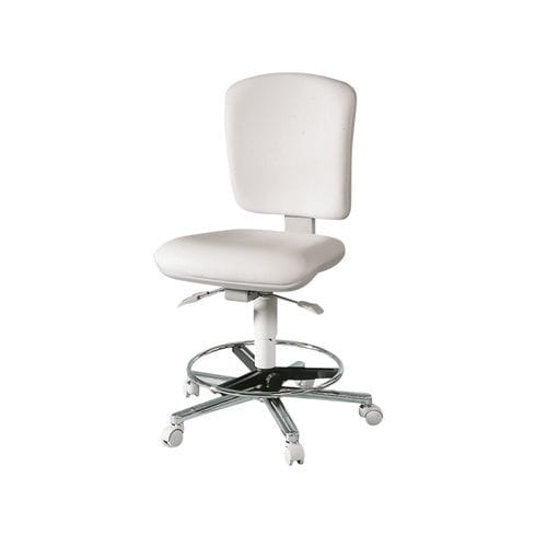 Stuhl für Erwachsene - ALPHA - Algeos - auf Rollen / pneumatisch / ergonomisch