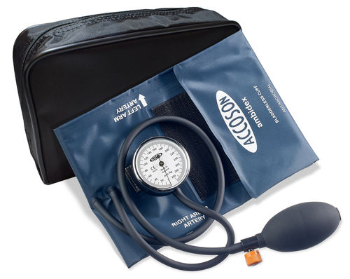 Aneroid-Blutdruckmessgerät - 0312-PPA - Accoson - mit Erwachsenenmanschette