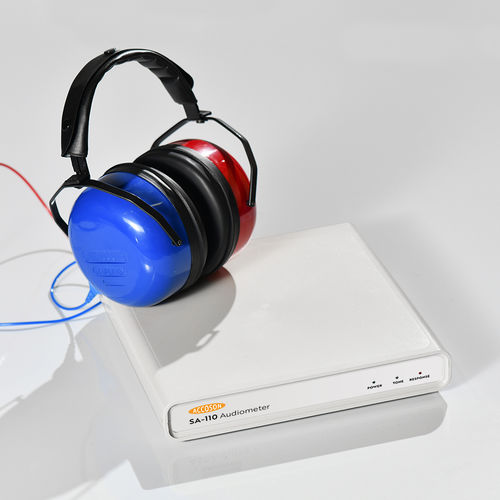 Audiometer für Screening - SA-110  - Accoson - für Audiometrie für Erwachsene / computergestützt
