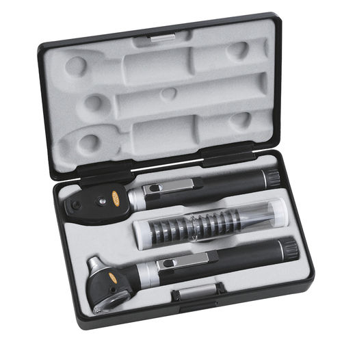 Medizinisches Set / Diagnose - AccoView 300 - Accoson - mit Otoskop / mit Ophthalmoskop