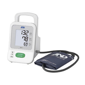 Automatischer Blutdruckmonitor - UM-211 - A&D Company, Limited - oszillometrisch / mit Akku / mit Erwachsenenmanschette