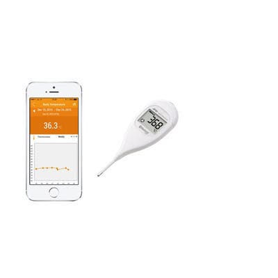 Fieberthermometer - UT-201BLE-A - A&D Company, Limited - digital / oral / Bluetooth