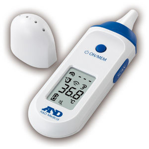 Fieberthermometer - UT-801 - A&D Company, Limited - Infrarot / Stirn / Ohr