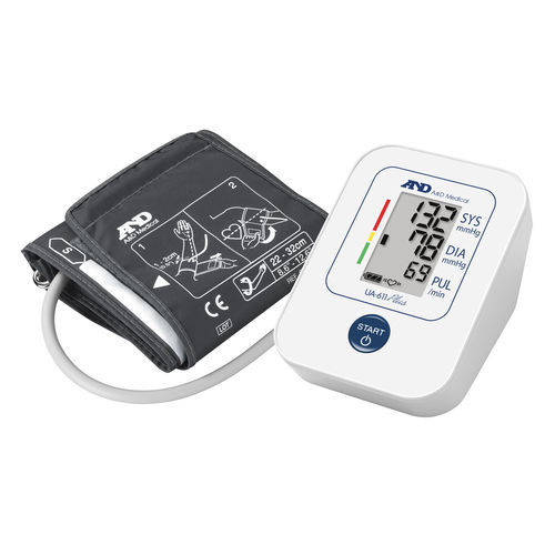 Automatischer Blutdruckmonitor - UA-611Plus - A&D Company, Limited - mit Erwachsenenmanschette