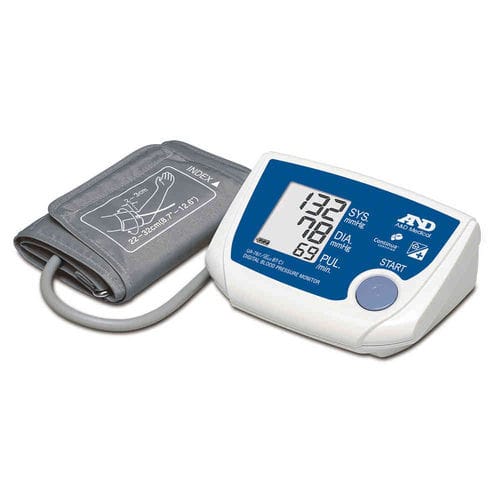 Automatischer Blutdruckmonitor - UA-767PBT-Ci - A&D Company, Limited - kabellos / mit Erwachsenenmanschette / iOS