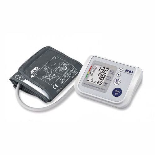 Automatischer Blutdruckmonitor - UA-767F - A&D Company, Limited - mit Erwachsenenmanschette