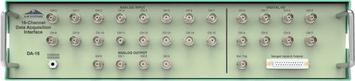 Medizinisches Biosignalerfassungssystem - SciWorks® - A-M Systems  - für die Probennahme / 16 Kanäle / 8 Kanäle
