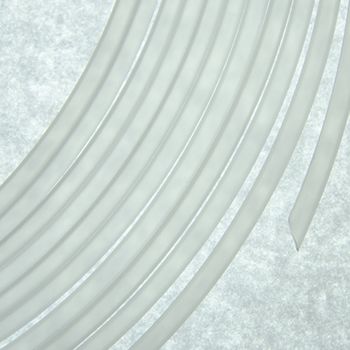 Schlauch zur Herstellung medizinischer Geräte - 80 series - A-M Systems  - Polyethylen / rechtsseitig / transparent