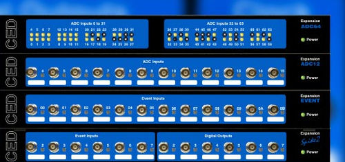 Medizinisches Biosignalerfassungssystem - CED MICRO 3 1401 - A-M Systems  - für die Probennahme / 4 Kanäle / Datenanalyse
