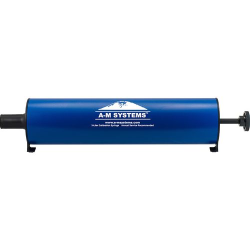 Kalibrierungsspritze - 192700 - A-M Systems  - 3000 ml / Gummi