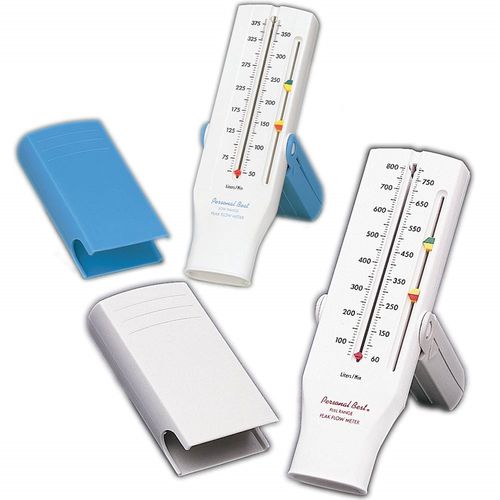 Mechanischer Peak-Flow-Meter - 168040 - A-M Systems  - tragbar / für den Hausgebrauch / für Lungentraining
