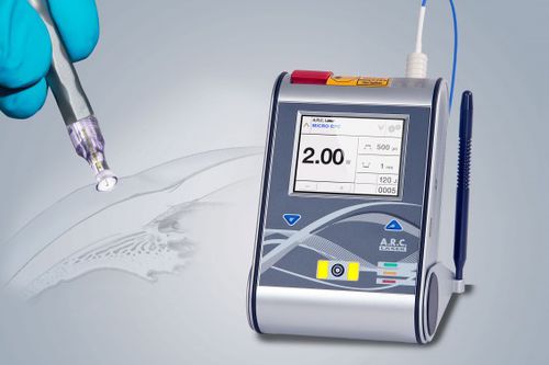 Laser zur retinalen Photokoagulation - FOX 810 - A.R.C. Laser - für Dacryocystorhinostomie / für transsklerale Photokoagulation / Dioden