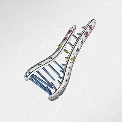 Kompressionsplatte für Humerus - LOQTEQ® 2.7 - aap Implantate - distal / seitlich / medial