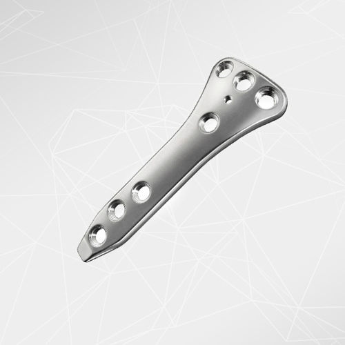 Osteotomieplatte für Tibia - aap Implantate - proximal / medial / Metall