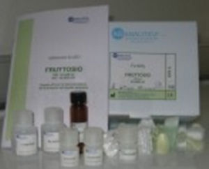 Reagenzkit / als Lösung - 00-08R-100	 - AB Analitica  - Biochemie / für Spermaanalyse / Fruktose