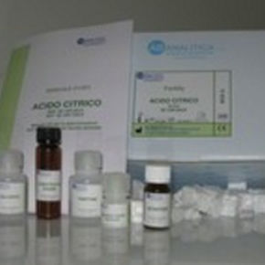 Reagenzkit / als Lösung - 00-10R-100LS - AB Analitica  - Biochemie / für Spermaanalyse / Zitronensäure