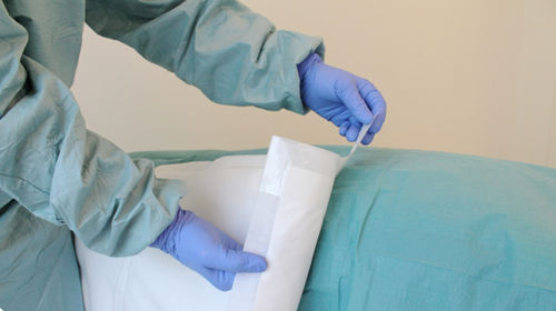 OP-Feld / für Allgemeinchirurgie - DryMax - Absorbest - steril