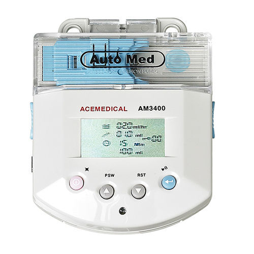 Infusionspumpe / 1 Kanal - AutoMed3400® - ACE Medical   - ACP / volumetrisch / programmierbar