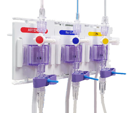 3-Wege-Infusionsverteiler - Auto Transducer® - ACE Medical   - für die Intensivpflege