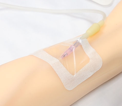 Fixierung für Intravenös-Katheter - Lock Plus - ACE Medical   - Arm / klebbar