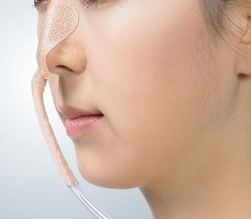 Katheterfixierung für nasogastrale Sonde - Grip Levin - ACE Medical   - Schädel / klebbar
